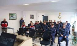 Kütahya Jandarması Kaçak Hayvan Sevkine Karşı Eğitildi