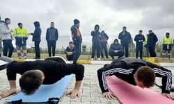 Kütahya OSB’de İtfaiye Sınavı Tamamlandı