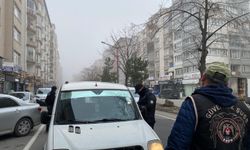 Kütahya’da Geniş Kapsamlı Asayiş Uygulaması: Kent Genelinde Denetim