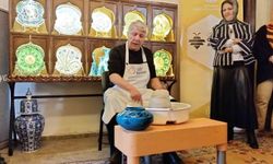 Kütahya’da Kadim Kültür Yaşatıldı: Çinicilik Etkinliği Düzenlendi