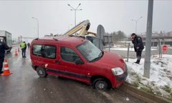 Kütahya'da trafik kazası: 4 yaralı