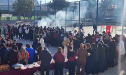 Kütahya’daki Okullarda Filistin İçin Yardım Etkinlikleri Sürüyor