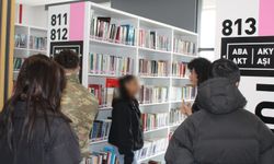 Kütüphanede umut dolu buluşma: Suça sürüklenen çocuklar kitaplarla tanıştı