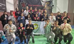 Manisa Muaythai Takımı madalyalara ambargo koydu