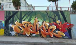 Okul Duvarları Tuvale Dönüştü: Bozüyük’te Renkli Proje