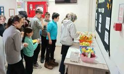 Okulda Güzel Proje: Dürüstlük Marketi Açıldı