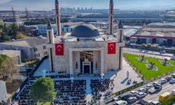 Organize Sanayi Bölgesi'ne 5 bin kişilik cami