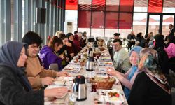 Osmangazi'de engelli bireyler ve aileleri kahvaltıda buluştu