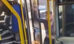 Otobüste yer verme kavgasında satırlı saldırgan yakalandı