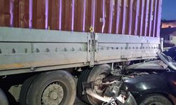 Park Halindeki Tır Ölüm Getirdi: 1 Ölü, 1 Yaralı