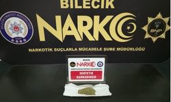 Polisin Durdurduğu Aranan Şahıstan Uyuşturucu Çıktı