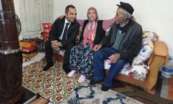 ,Resmiyet Değil Samimiyet: Kaymakam Uçar Köy Evlerinde