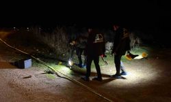 Sabah saatlerinde yol kenarında cansız beden