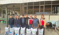 Simav’da 39 Üreticiye Yem Bezelyesi Desteği