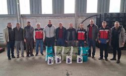 Simav’da Üreticilere Güç Veren Destek: 2,5 Ton Gübre