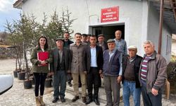 Şuhut’ta Üretici Eğitim Toplantısı Gerçekleşti