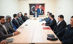 Sultandağı'nda kış tedbirleri toplantısı