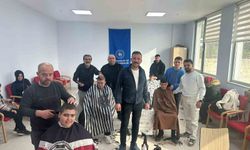 Tavşanlı Berberler Odası’ndan Anlamlı Destek