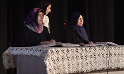 Tavşanlı Müftülüğünün Programında Engelli Öğrenciler Alkış Topladı