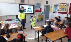 Tavşanlı’da Miniklere Trafik Kuralları Anlatıldı