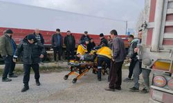 Tır Kazası Yürekleri Ağza Getirdi: Facia Kıl Payı