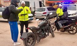 Trafikte Kuş Uçurtulmadı: Motosiklet ve ATV Kontrolünde Ceza Yağdı