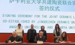 Türkiye ve Çin ortaklığında 'Uluslararası Seramik Laboratuvarı' kuruluyor