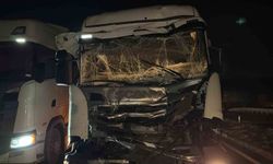 Üç araç birbirine girdi: 1 yaralı