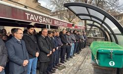 Vali Musa Işın, İsmail Atak’ın Cenaze Töreninde Hazır Bulundu