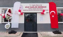 Yeni aile sağlığı merkezi hizmete açıldı