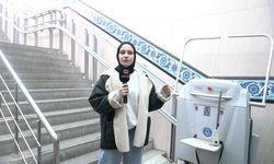 Kütahya'daki işlek alt geçit, engelli ve ailelere dert oluyor