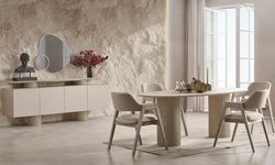 Modern Evlerin Vazgeçilmez Yemek Odaları