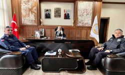 Altıntaş'ta huzur ve asayiş toplantısı düzenlnedi