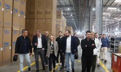 KUTSO heyetinden Mısır'da fabrika ziyareti
