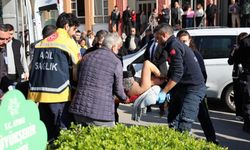 Boşanma aşamasındaki eşine saldırdı