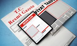 Resmi Gazete'de yayımlandı: Resmî İlan Fiyat Tarifesi onaylandı
