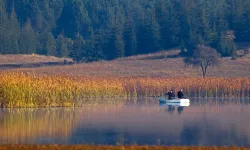 Kütahya'nın Altıntaş ilçesindeki huzur: Yeşil cenneti gören vazgeçemiyor