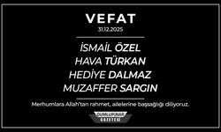 Yılın Son Gününde Acı Kayıplar: Kütahya’da Vefat Edenler Açıklandı