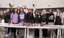 DPÜ'de Sanat Rüzgârı: Türk Sanatları Sergisi Açıldı