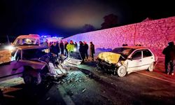 Kütahya'da yürek burkan kaza: Bebek dahil 4 kişi yaralandı