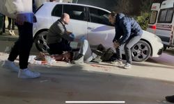 Çocukların önünde bıçaklar savruldu, şüpheli tutuklandı