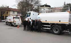 Emet'te itfaiye ekiplerine yeni arazöz desteği sağlandı