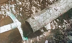 Emet’te Skandal! Borudan Şişe Çıktı! Bu Bir Sabotaj mı?