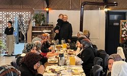 Domaniç'te başkan Uysal, kahvaltıda vatandaşlarla buluştu