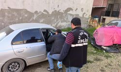 Emanet arabaya kurşun yağdı