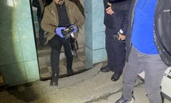 Operasyon yapılan ev adeta cephanelik çıktı