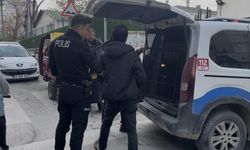 Eşine kızıp evi yaktı, mahalle ayağa kalktı