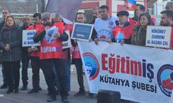 Eğitim-İş Kütahya’da İş Bıraktı: “Artık Yaşayamıyoruz”