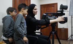 Stüdyoda Heyecan Dorukta: Çocuklar İlk Canlı Yayın Deneyimlerini Yaşadı