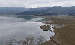 Yeşil şehirde bir göl daha yok oluyor